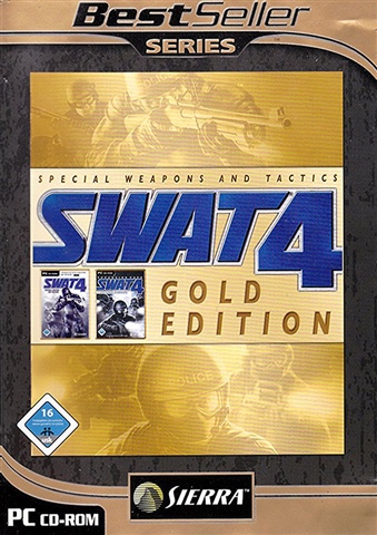 SWAT 4 - Gold Edition - CeX (AU): - Buy, Sell, Donate